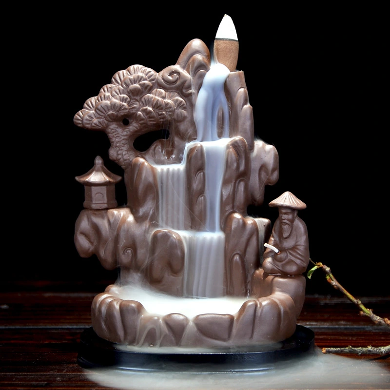 Incense Stick Tower Incense Burner Decoration
