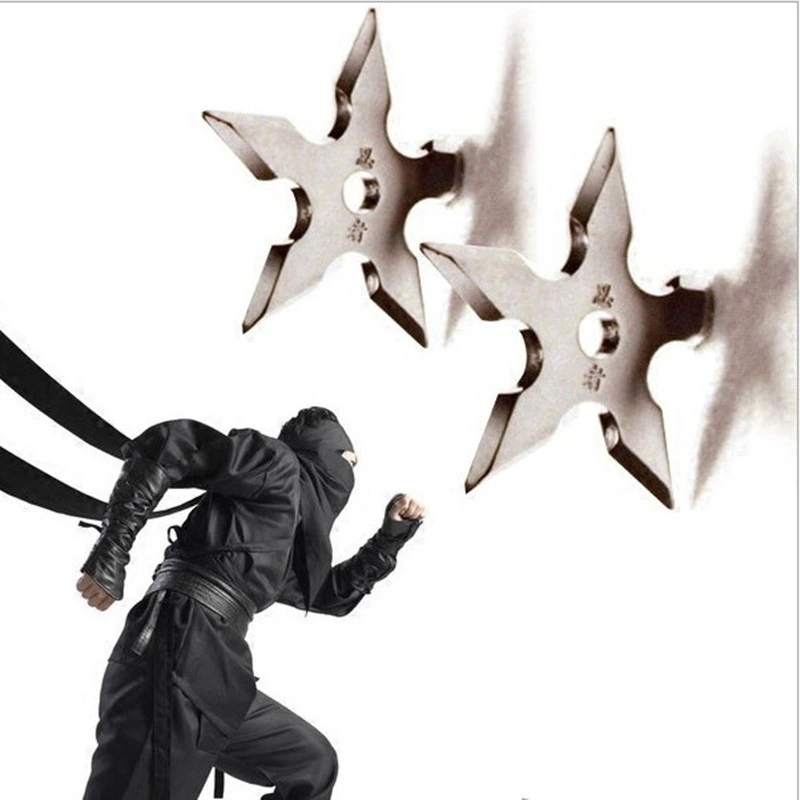 Creative Stainless Steel Ninja Dart Hook