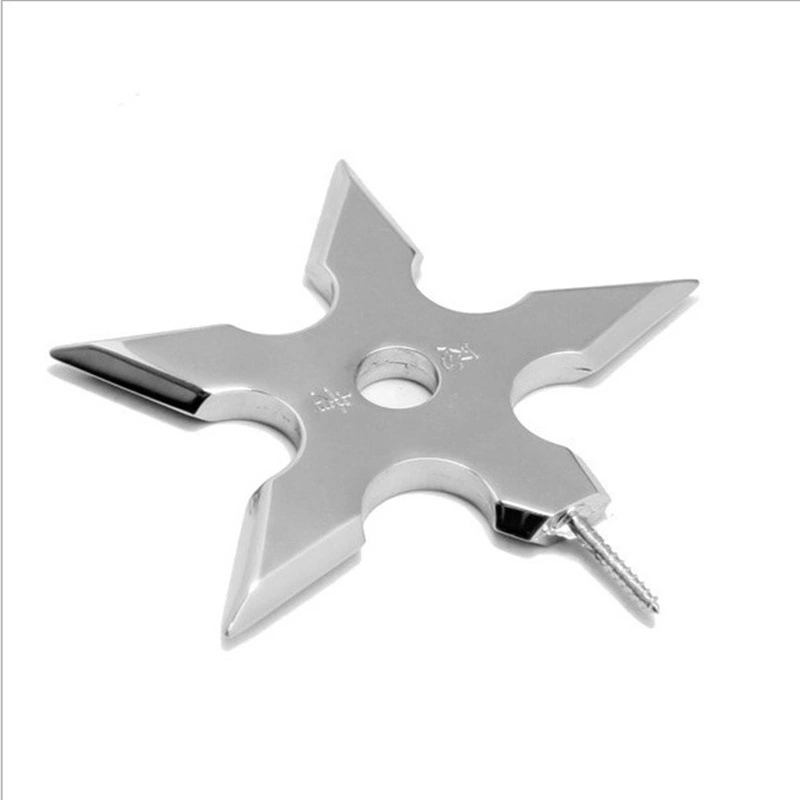 Creative Stainless Steel Ninja Dart Hook