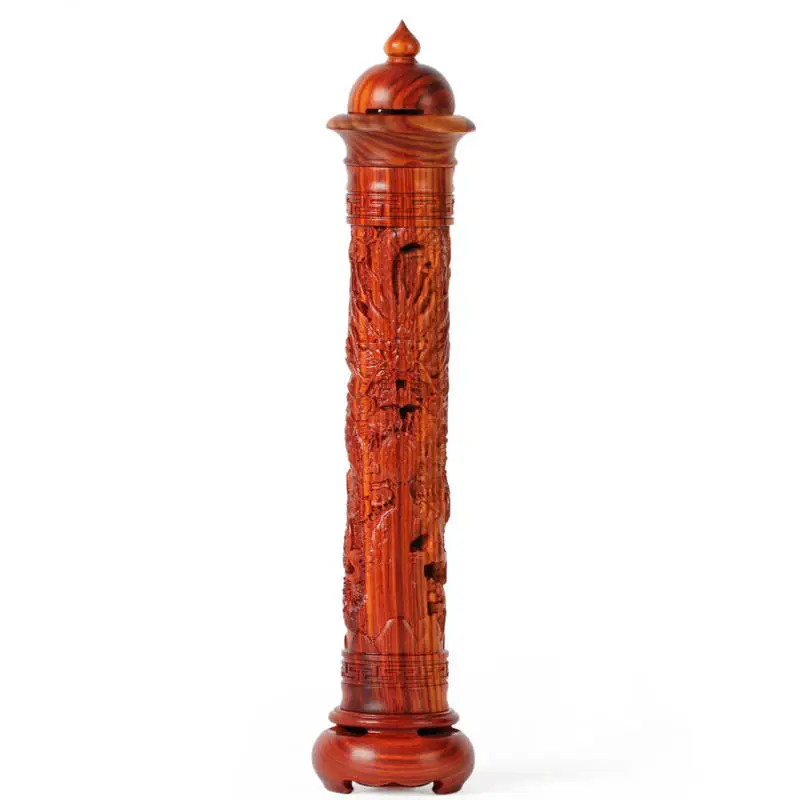 Antique Indoor Sandalwood Incense Burner With Solid Wood Incense Stick