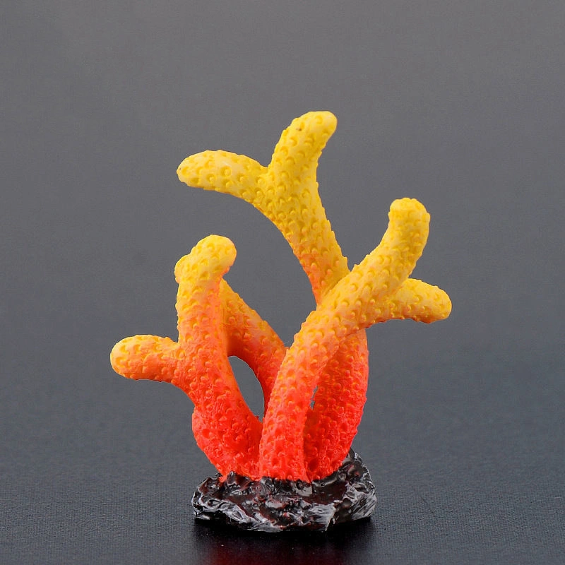 Mini Resin Simulation Coral Starfish Landscaping