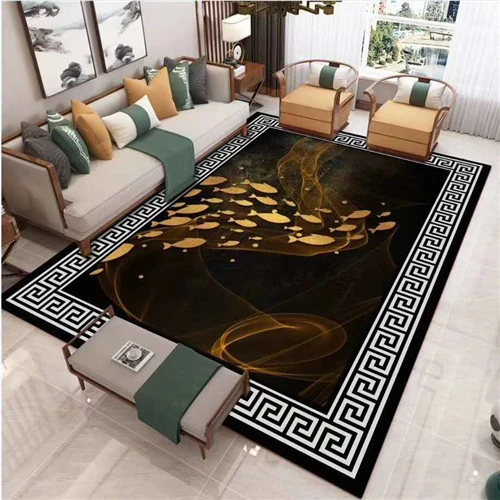 Aiju Modern Simple European Living Room Carpet