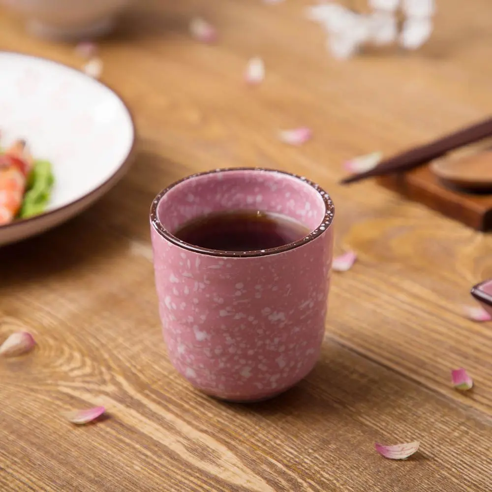 Japanese Ceramic Underglaze Kung Fu Tea Set