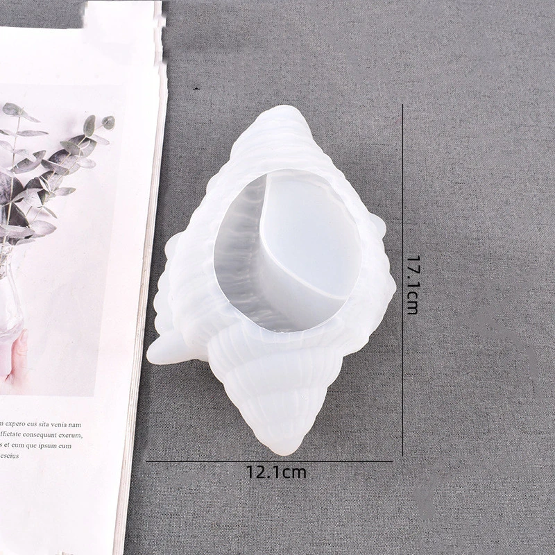 3D 3D Conch Elephant Epoxy Mould