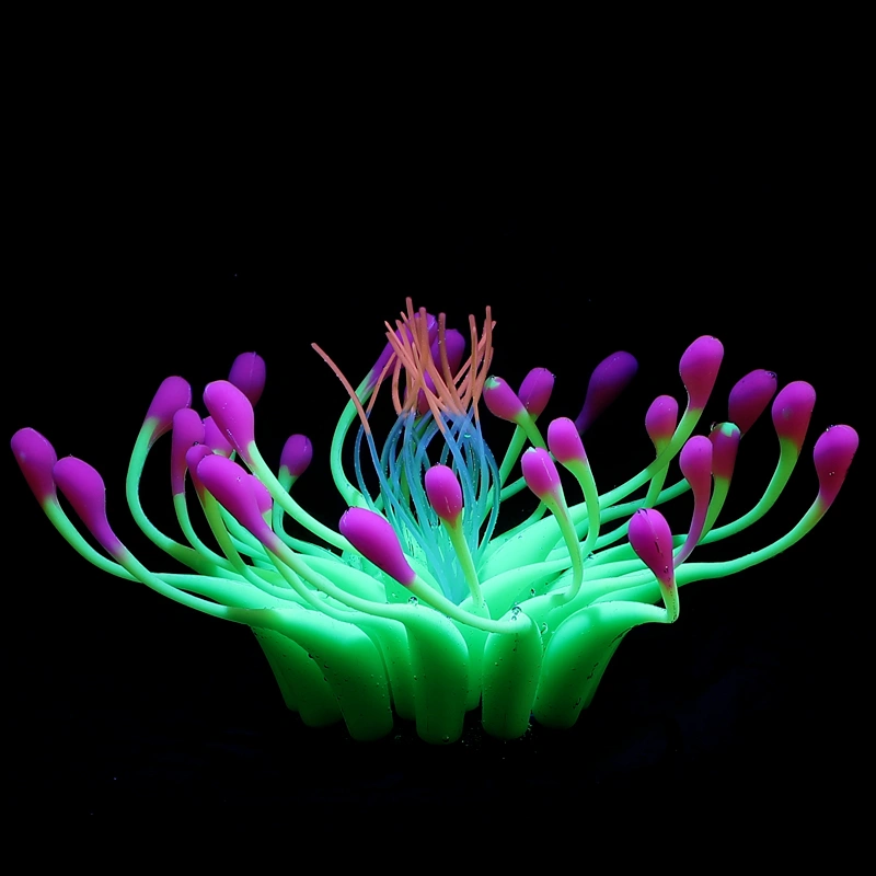 Fish Tank Simulates Gooseneck Coral Aquarium