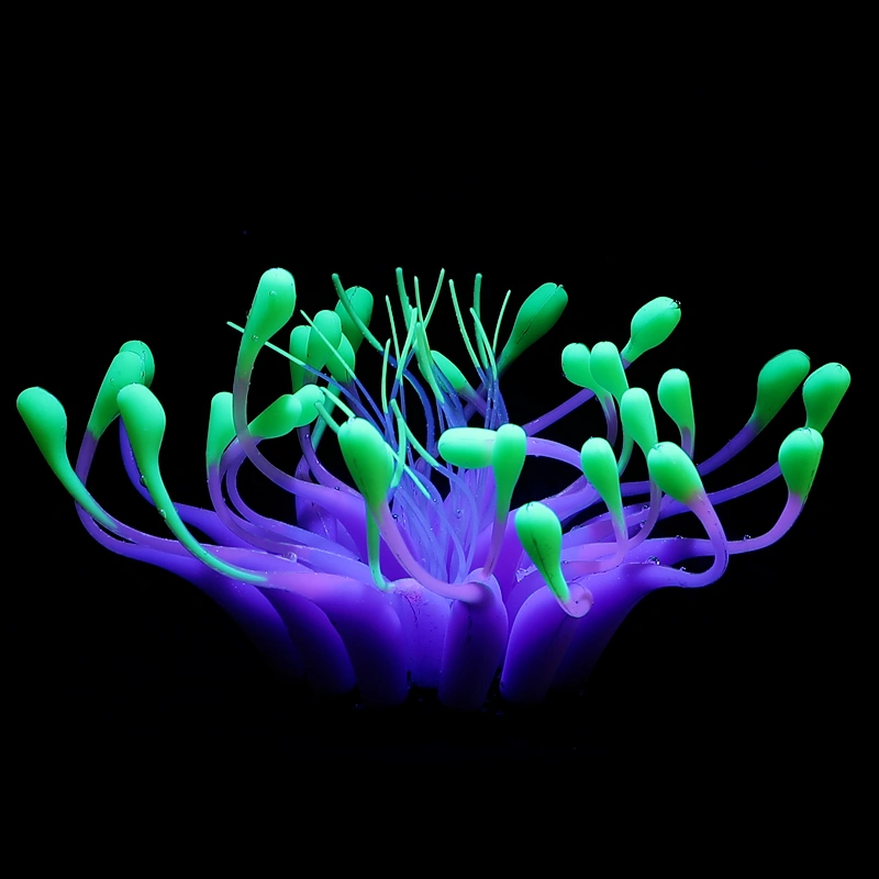 Fish Tank Simulates Gooseneck Coral Aquarium