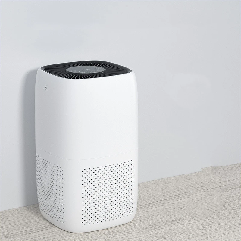 Cross-Border New Home Air Purifier Manufacturer Desktop Bedroom Deodorizing And Sterilizing H13 Filter Element