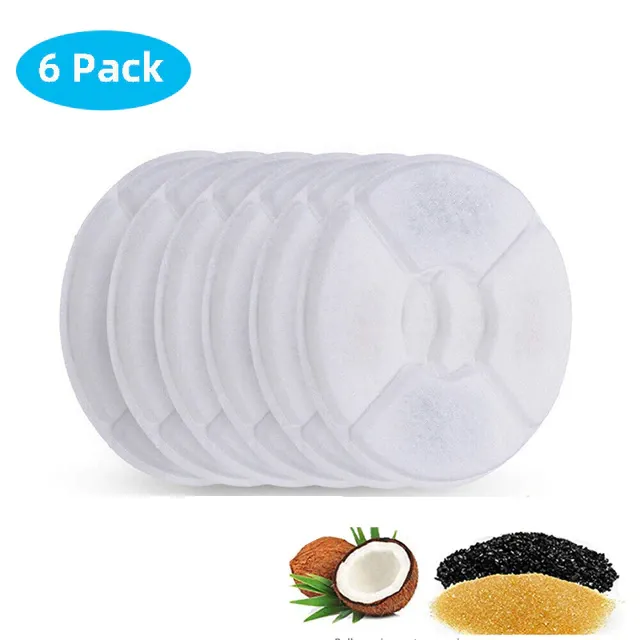 Round Pet Water Dispenser Filter Element Filter Cotton