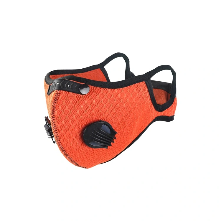 Outdoor Sports Cycling Mask Breathing Valve Mask Men And Women With Filter Chip Cycling Anti-Smog Protection Dust-Proof Mask