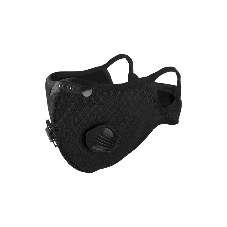 Outdoor Sports Cycling Mask Breathing Valve Mask Men And Women With Filter Chip Cycling Anti-Smog Protection Dust-Proof Mask