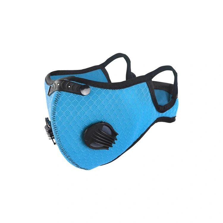 Outdoor Sports Cycling Mask Breathing Valve Mask Men And Women With Filter Chip Cycling Anti-Smog Protection Dust-Proof Mask