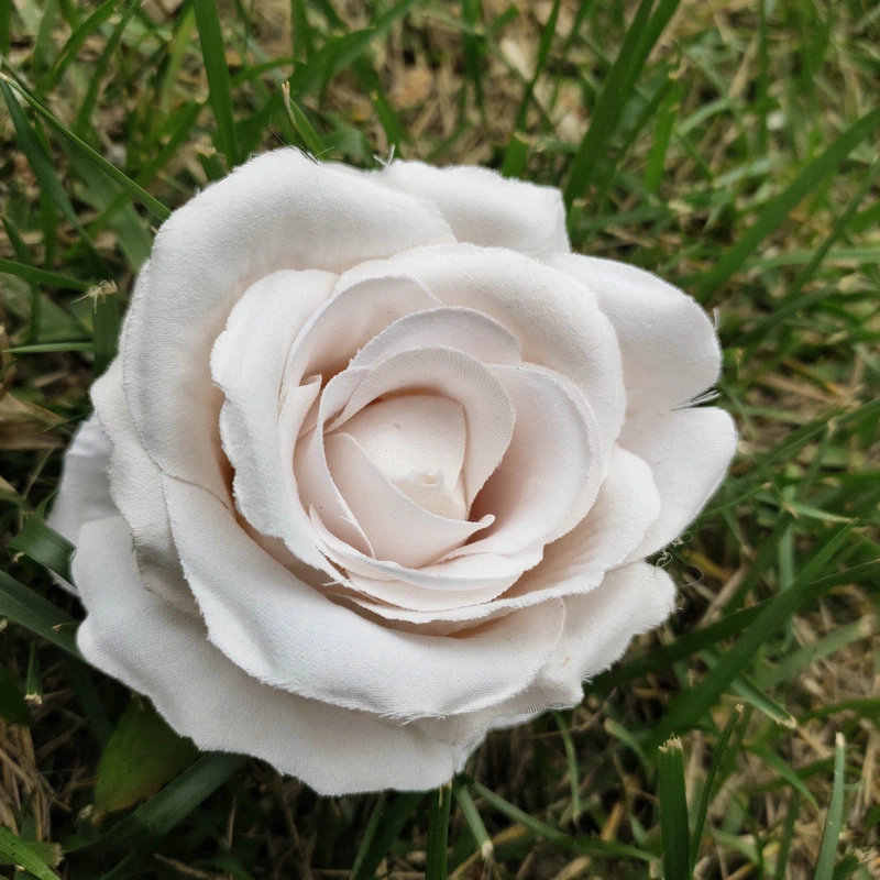 Rayon Roses, 5 Pieces Per Branch, Artificial Flowers, To Decorate The Wedding Arch, As A Garland Craft