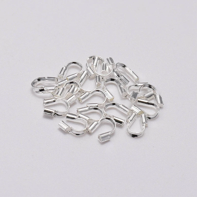 Jewelry Accessories U-Shaped Positioning Tube End Positioning Material Wire Protector Diy Jewelry Accessories