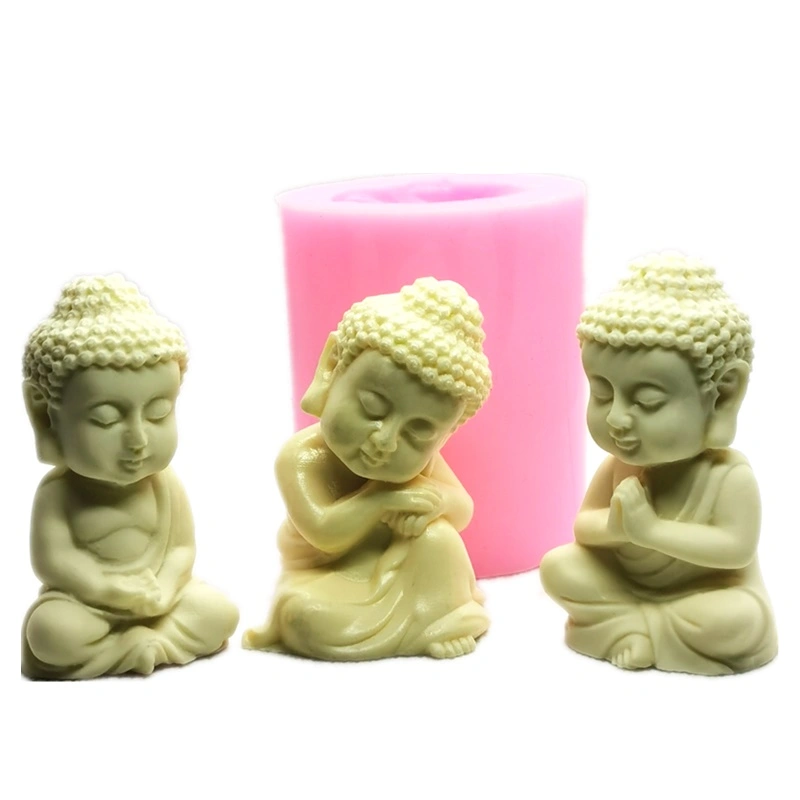 Gypsum Cement Epoxy Buddha Mould