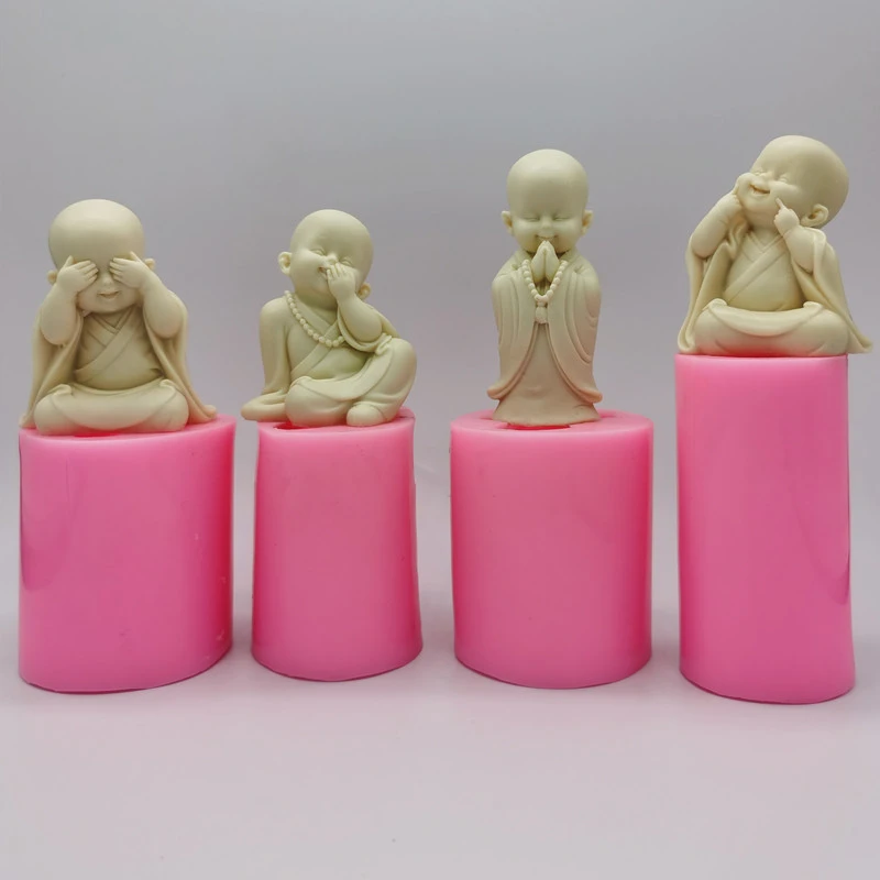 Gypsum Cement Epoxy Buddha Mould