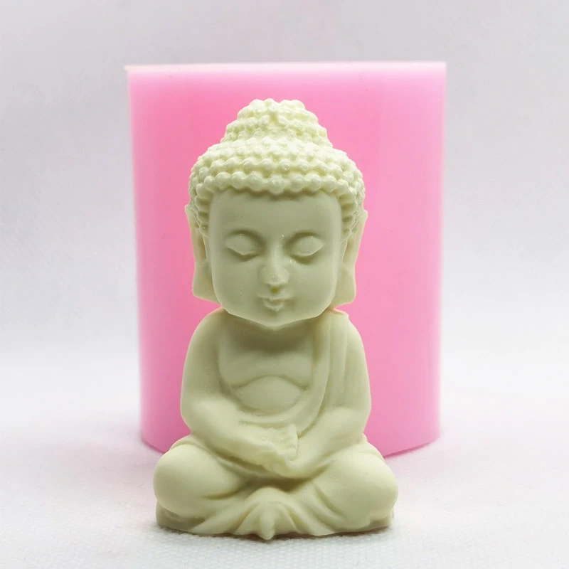 Gypsum Cement Epoxy Buddha Mould