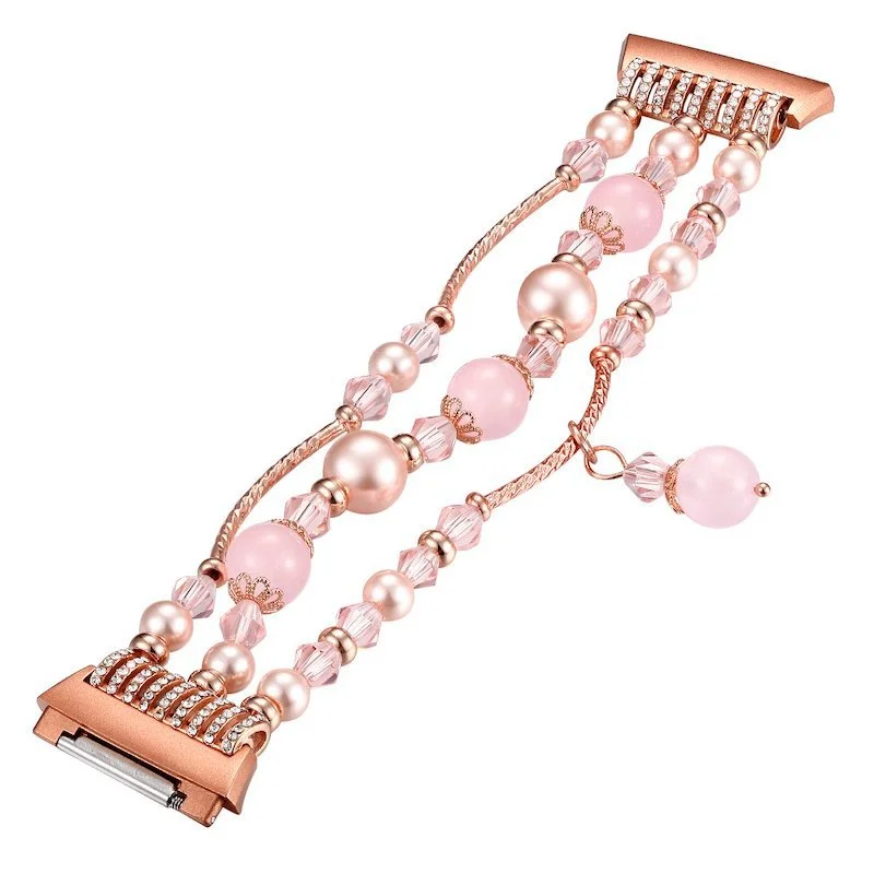 Watch Agate Strap Jewelry Watch Chain Crystal Jewelry Bracelet Women Fashion