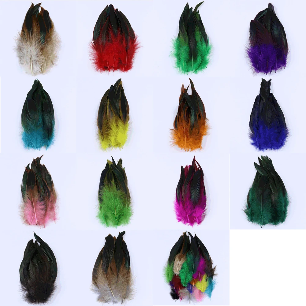 Handicraft Decoration Handmade Bag Accessories DIY Headdress Feather Jewelry