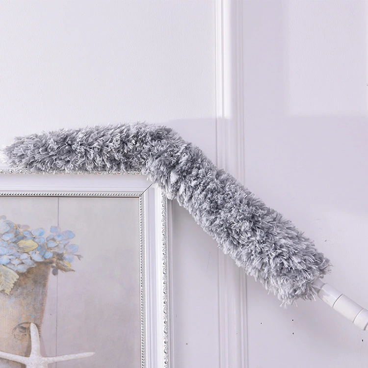 Flexible And Retractable Dusting Duster