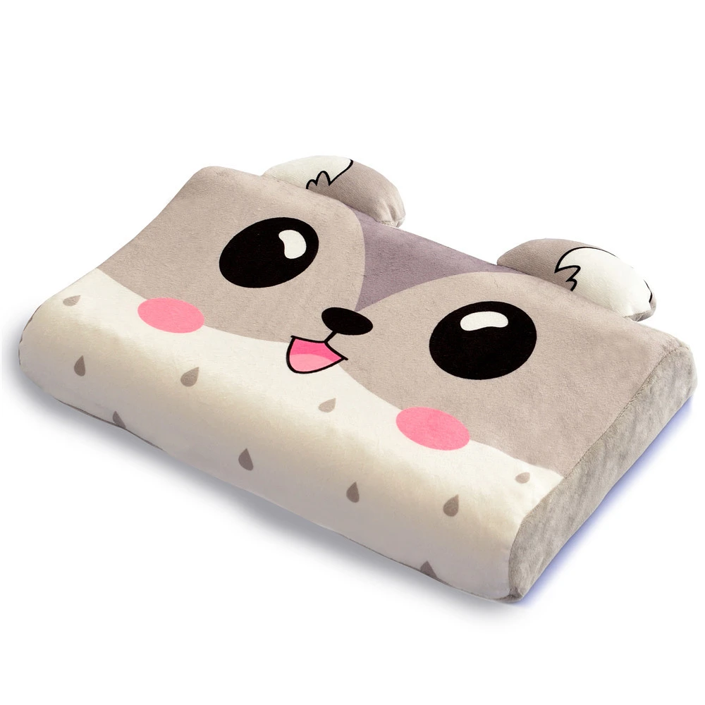 Children Cartoon Sleeping Rubber Pillow Core