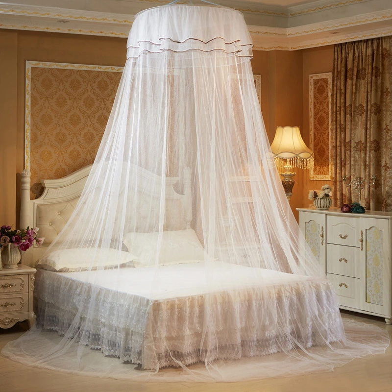 Dome-free Floor-to-ceiling Household Mosquito Nets