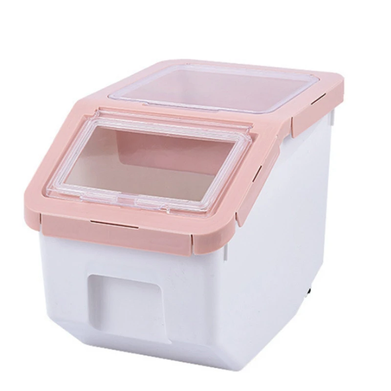 Moisture-proof Storage Box Storage Tank Pet Food Storage Bucket