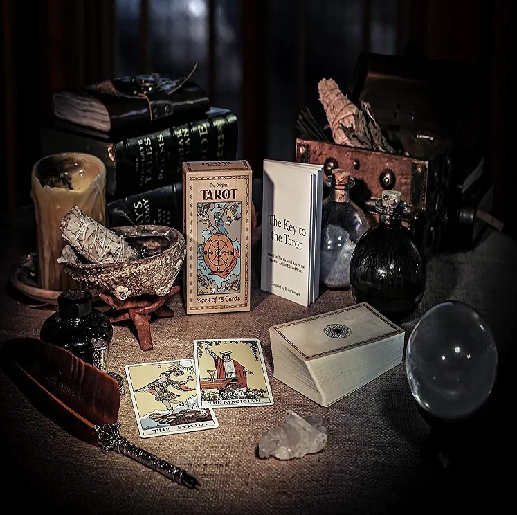English Description Of Tarot Cards