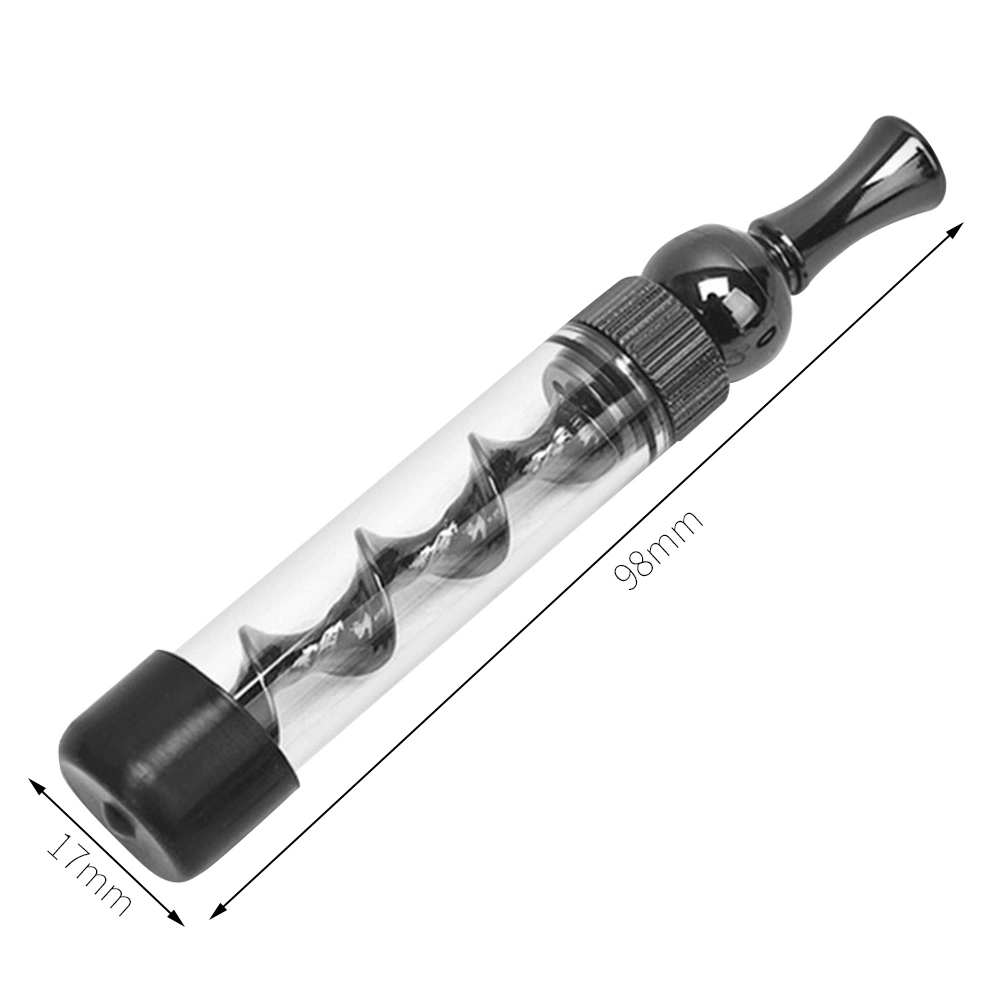 Dry Burning Universal Nozzle Spiral Atomizer