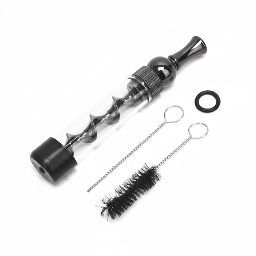 Dry Burning Universal Nozzle Spiral Atomizer