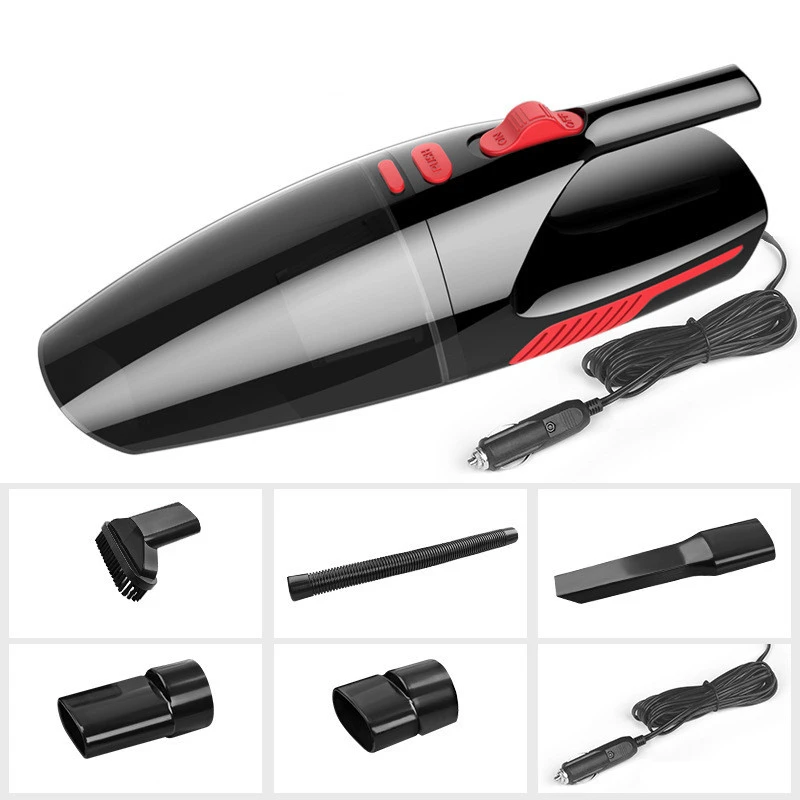 Rechargeable Car Wireless Vacuum Cleaner