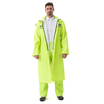 Models To Increase Thickening Rainstorm Rain Poncho Windbreaker