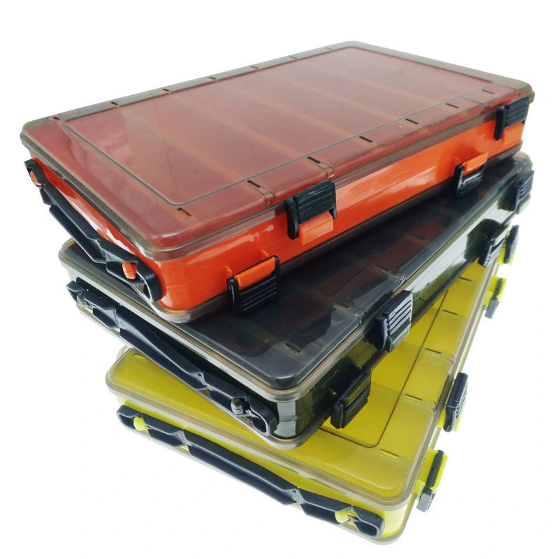 Sea Fishing Plastic Bait Storage Box With Handle