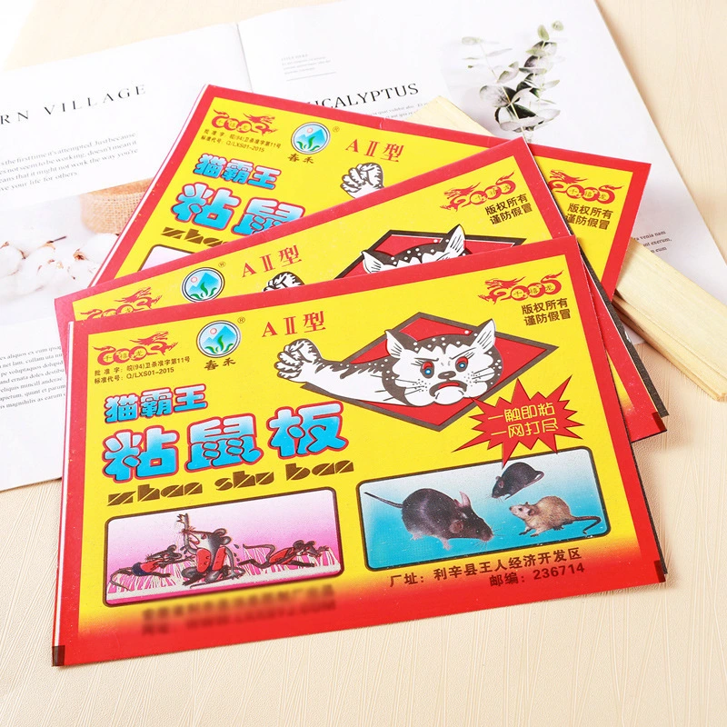 Strong Adhesive Rat Stickers Household Cardboard Adhesive