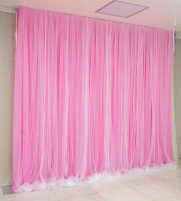 Wedding Background Decoration Curtain