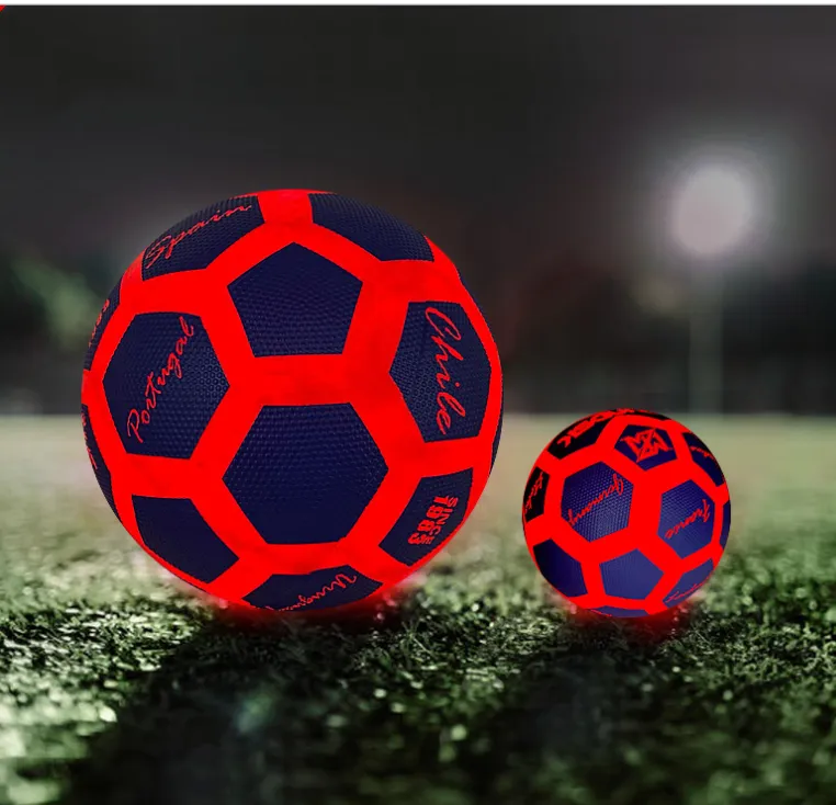 Luminous LED Football Source Factory Direct Sale Patent Luminous