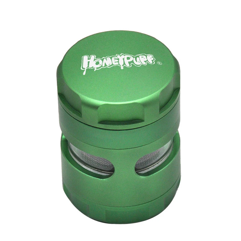 Aluminum Alloy Four-layer Window Metal Grinder
