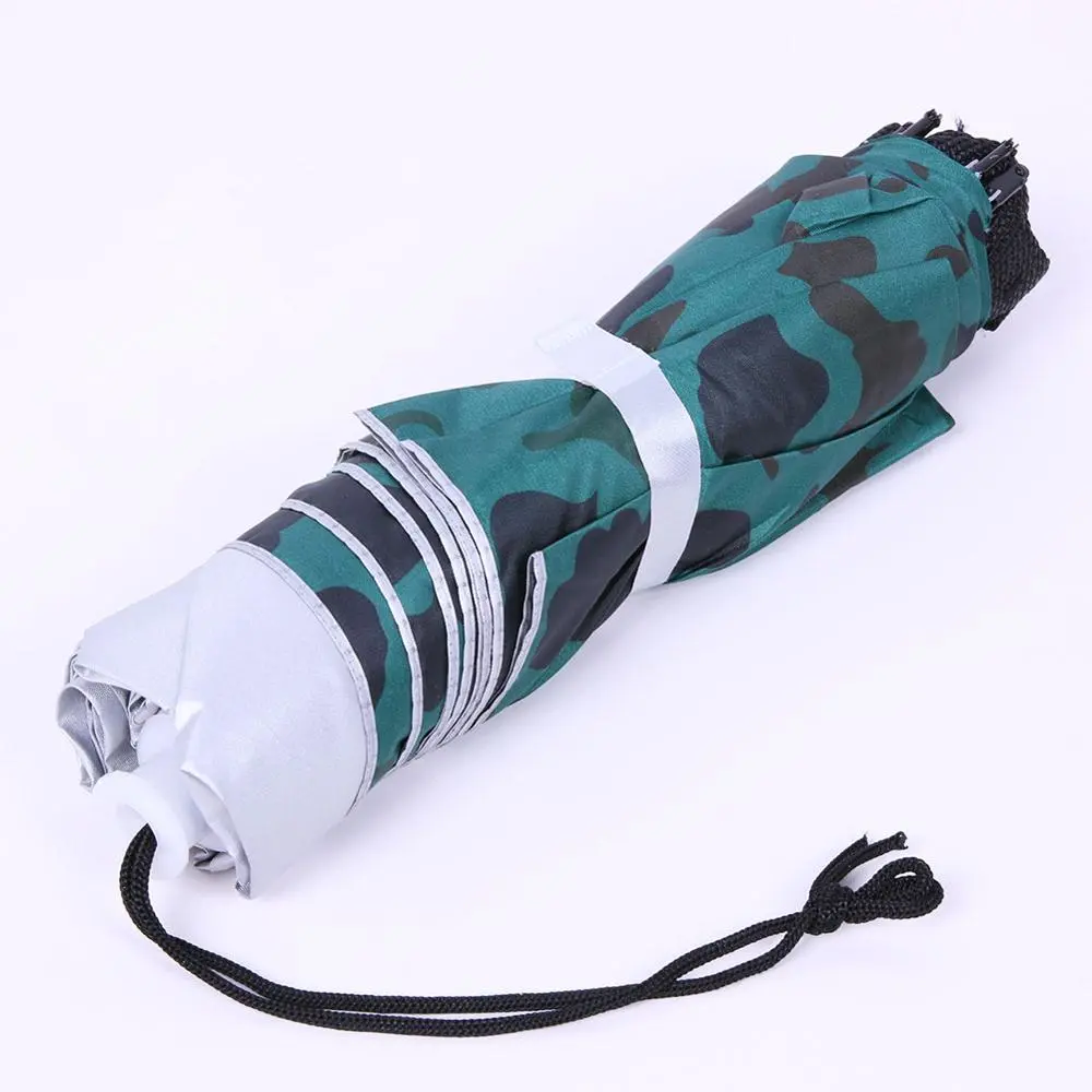 Fishing Cap With Large Tourist Umbrella  Off