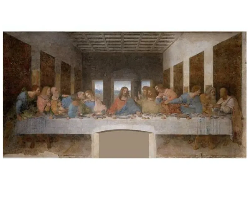 The Last Supper-DIY Digital Painting Kit