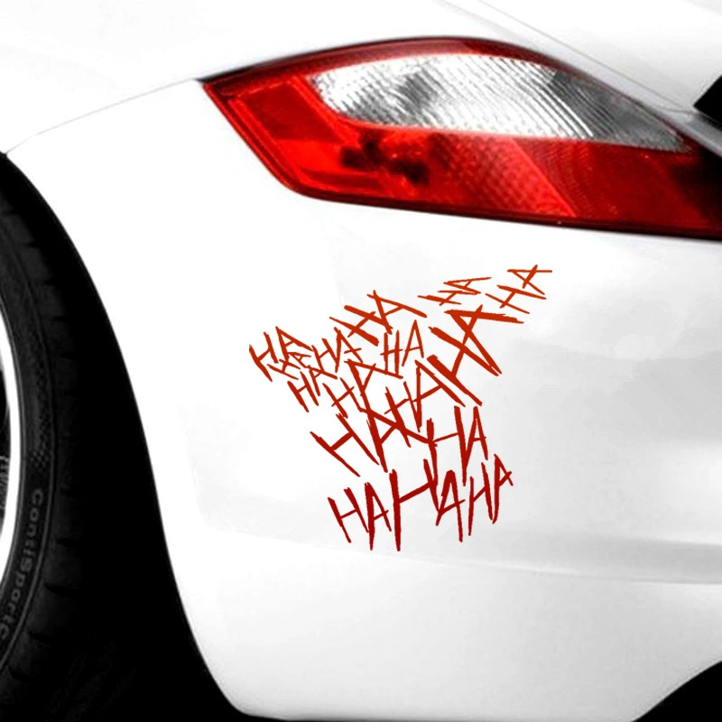 Personalized Creative Text Car Stickers