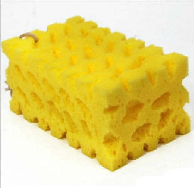 Coral Sponge Honeycomb Car Wash Sponge Foam Sponge Scrub Car Cleaning Car Beauty