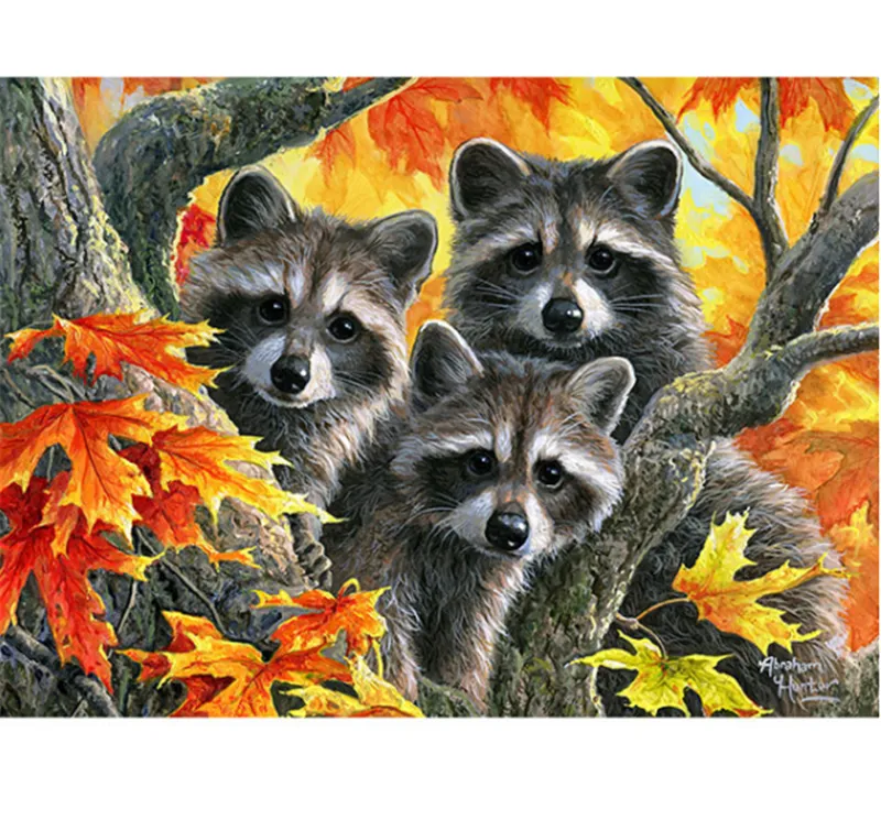 Three Amigos - DIY Painting By Numbers Kit