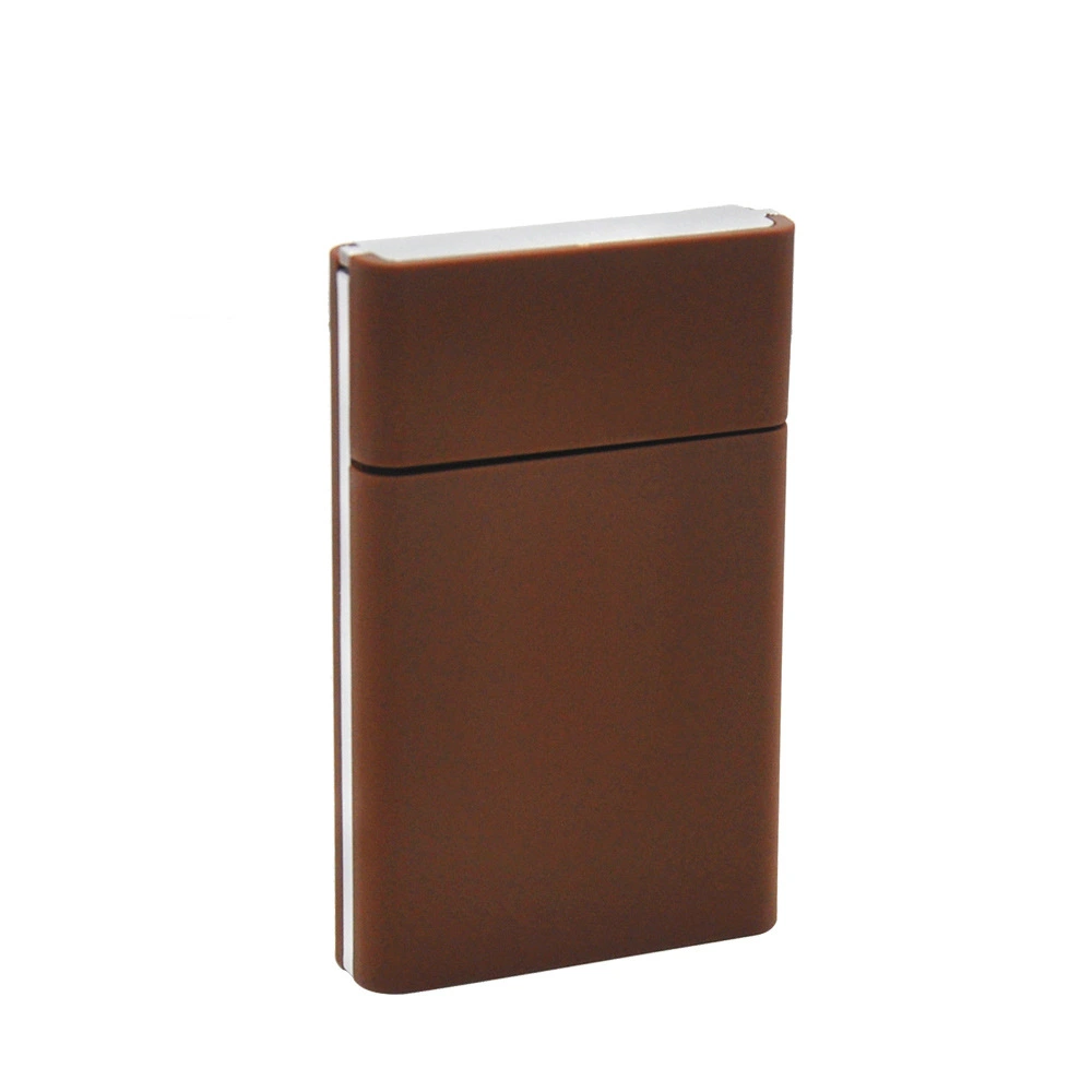 Ladies Push-lid Plastic Cigarette Case, Small Plastic Cigarette Case, Smoking Accessories