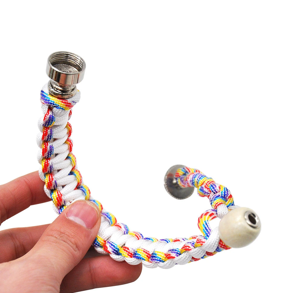 New Metal Pipe 15mm Bracelet Mini Smoking Set