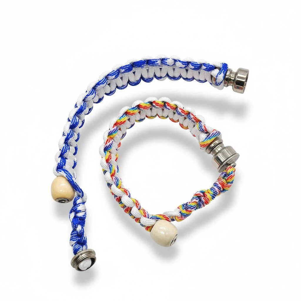 New Metal Pipe 15mm Bracelet Mini Smoking Set