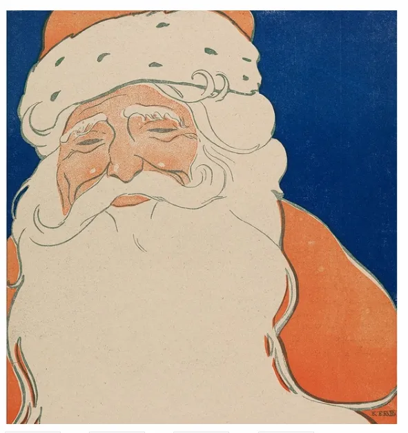 Vintage Santa Claus  DIY Painting By Numbers Kit