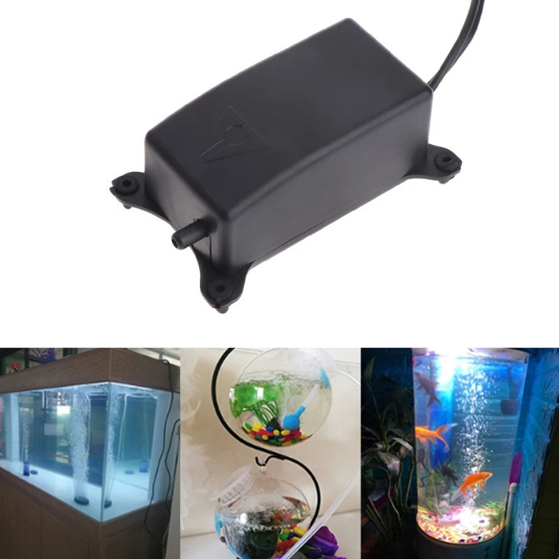 Fish Tank Oxygenation Pump Small Aeration Pump Aquarium Silent Fish Farming Oxygenation Pump