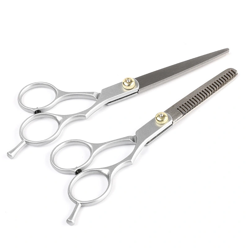 Combination Set Of Haircut And Tooth Scissors