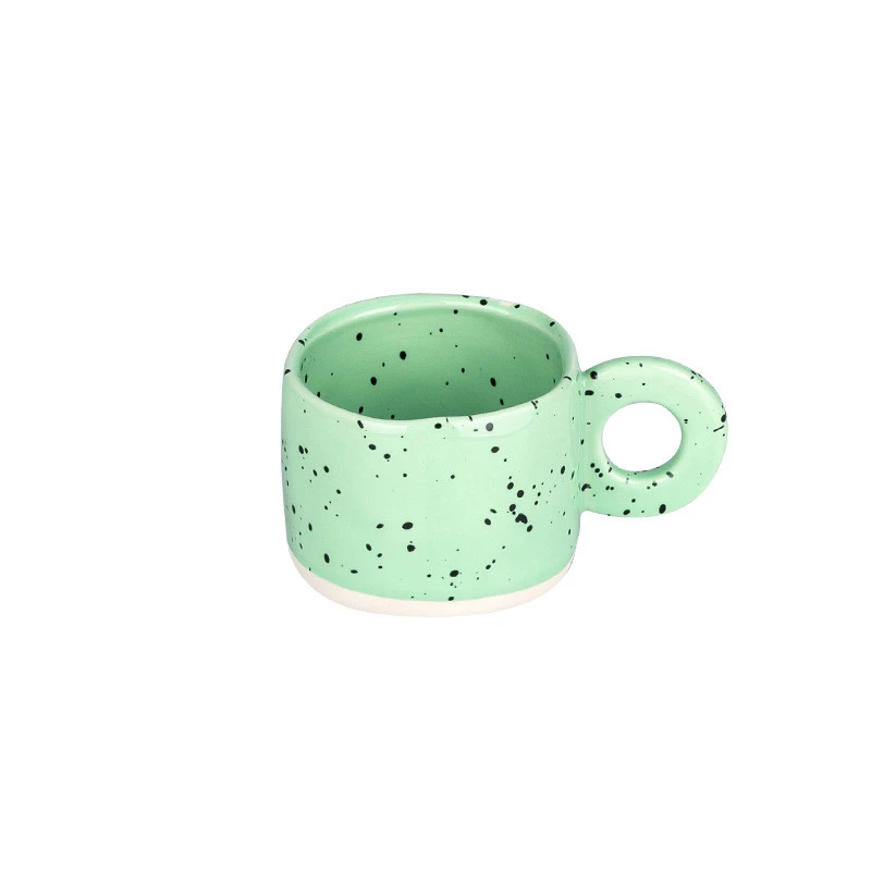 Home Cup Breakfast Cup Coffee Cup Creative Handle Water Cup