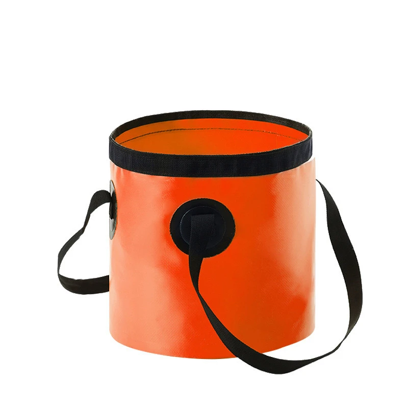 Fishing Bucket Portable Water Bucket Foot Bath Bucket Car Washing Bucket