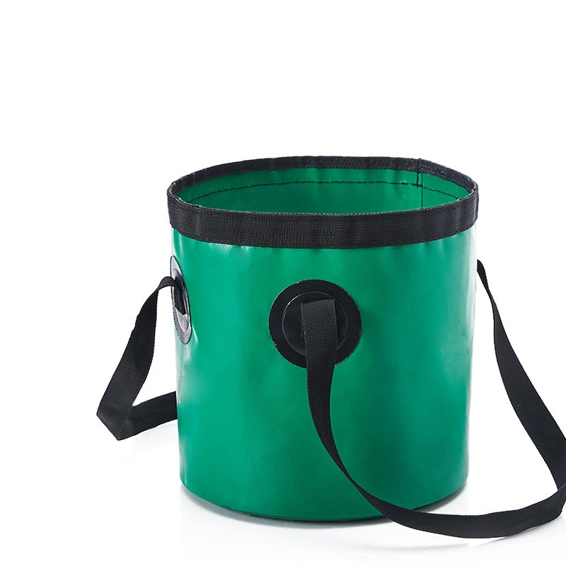 Fishing Bucket Portable Water Bucket Foot Bath Bucket Car Washing Bucket